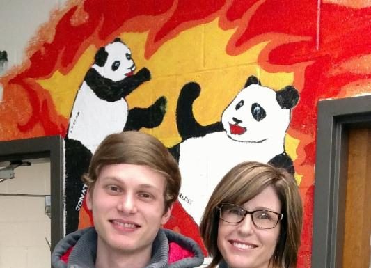 Top scoring student at Duluth High school