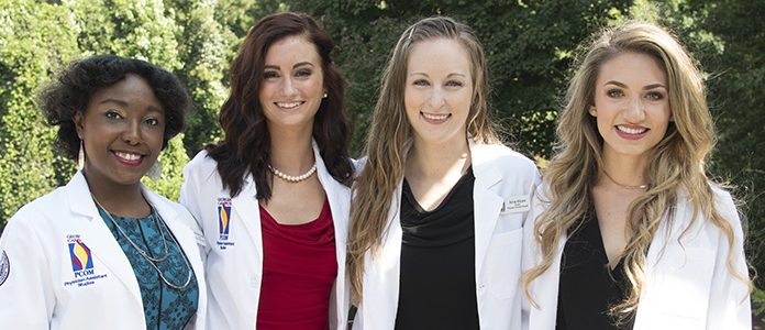 GA-PCOM Holds White Coat Ceremony for Physician Assistant Students