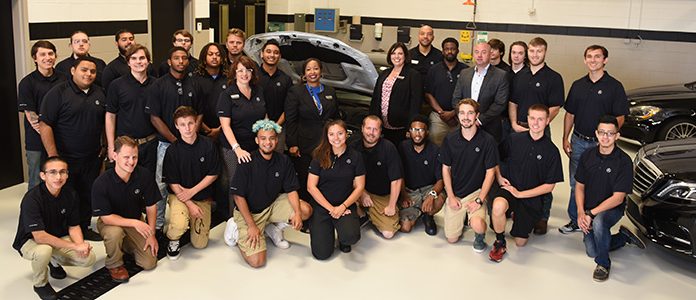 Gwinnett Technical College and Mercedes-Benz USA Debut Innovative Partnership To Address Ever-Growing Workforce Needs