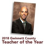 Dr. Doug Doblar Named Teacher of the Year