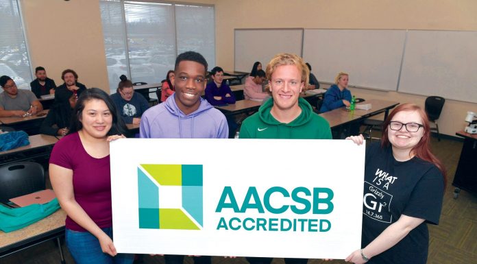 GGC National Honors For B-School