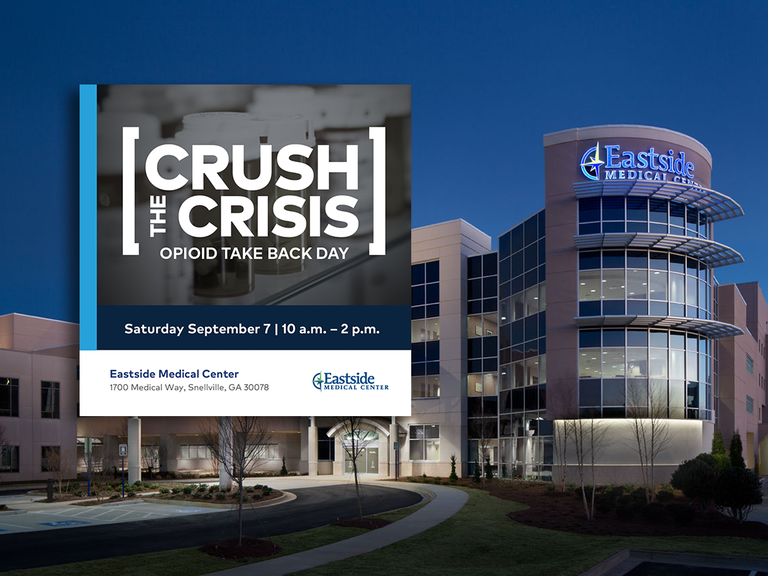 Eastside Medical Looks to End Opioid Abuse with &quot;Crush the