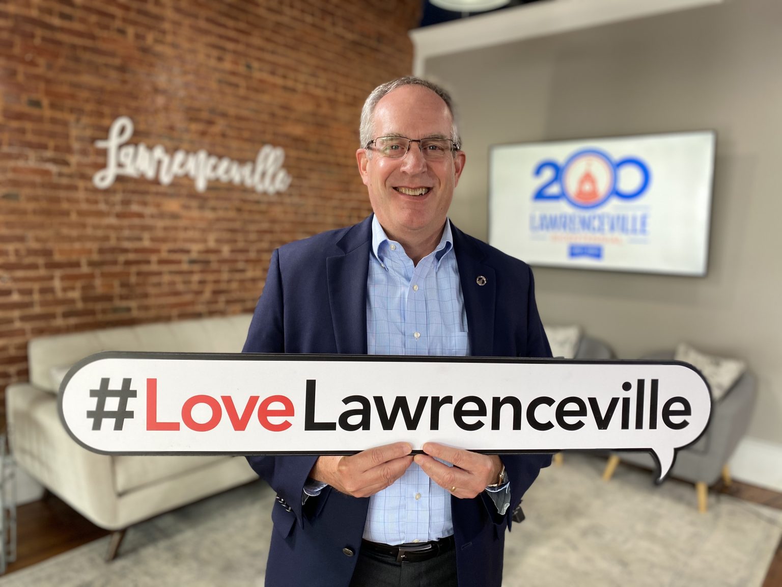 Mayor David Still Joins the Lawrenceville Bicentennial Podcast