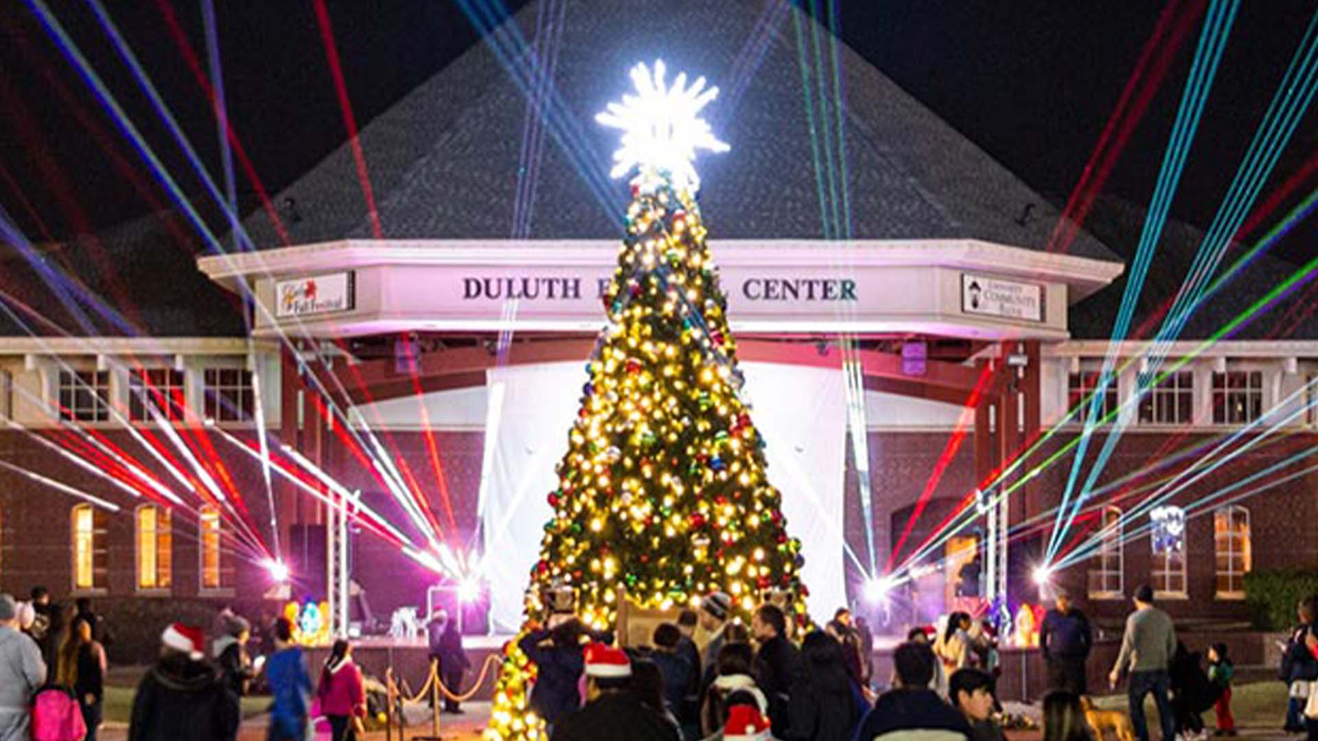 Peachtree Corners Magazine Glowing In 4 Christmas Tree