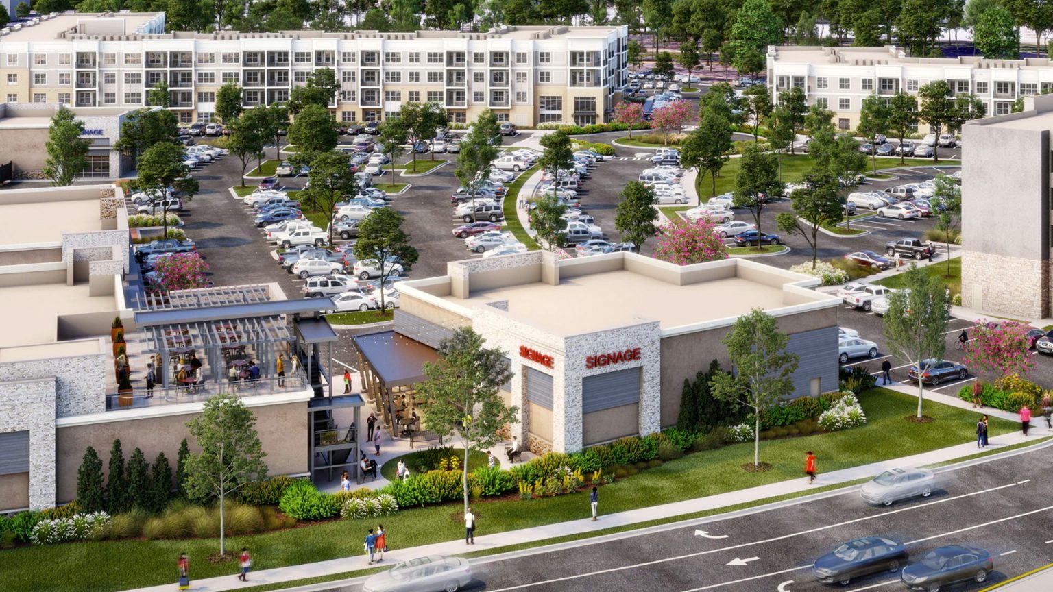 Fresh, Modern Dining & Retail Coming to Buford's New Ariston