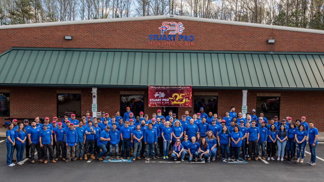 There's Nothing Cooler Than Stuart Pro Heating & Air! Magazine