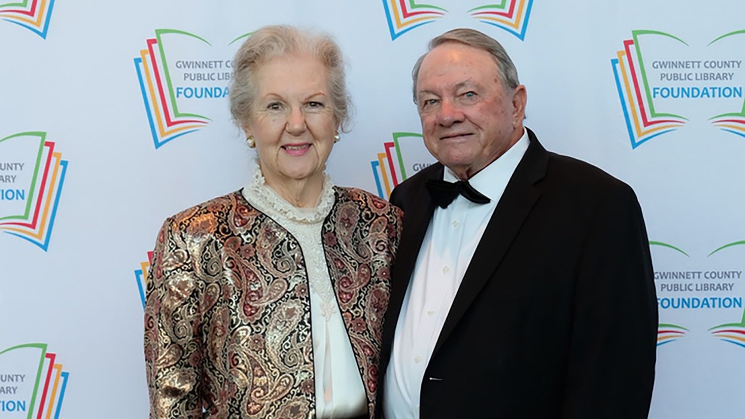 Clyde and Sandra Strickland Named Public Library Champions