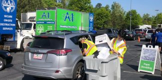 Gwinnett Clean and Beautiful Earth Day Car Drive Thru