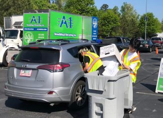 Gwinnett Clean and Beautiful Earth Day Car Drive Thru