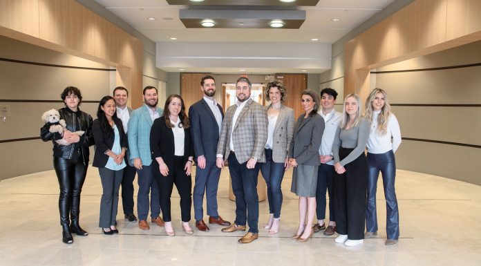 Pendergrass Law Firm gwinnett magazine group shot