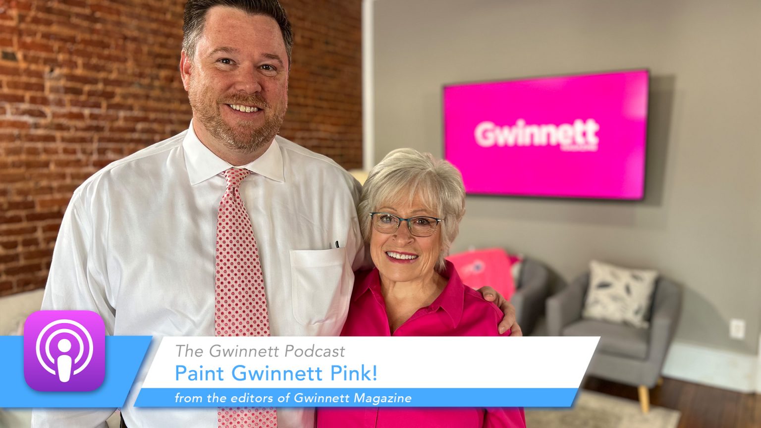 Paint Pink on The Podcast! Magazine