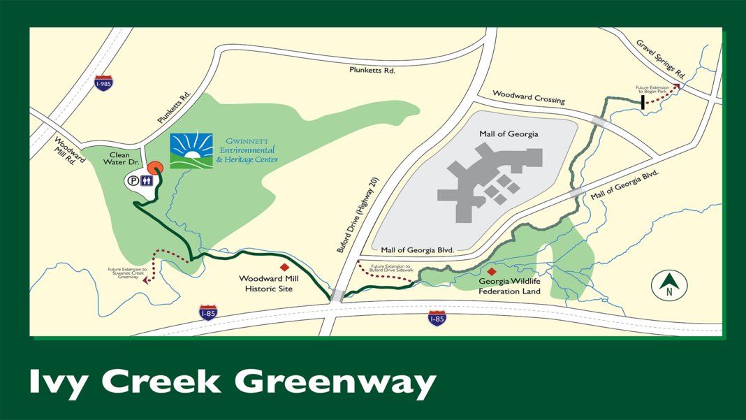 Ivy Creek Greenway Expansion - Gwinnett Magazine