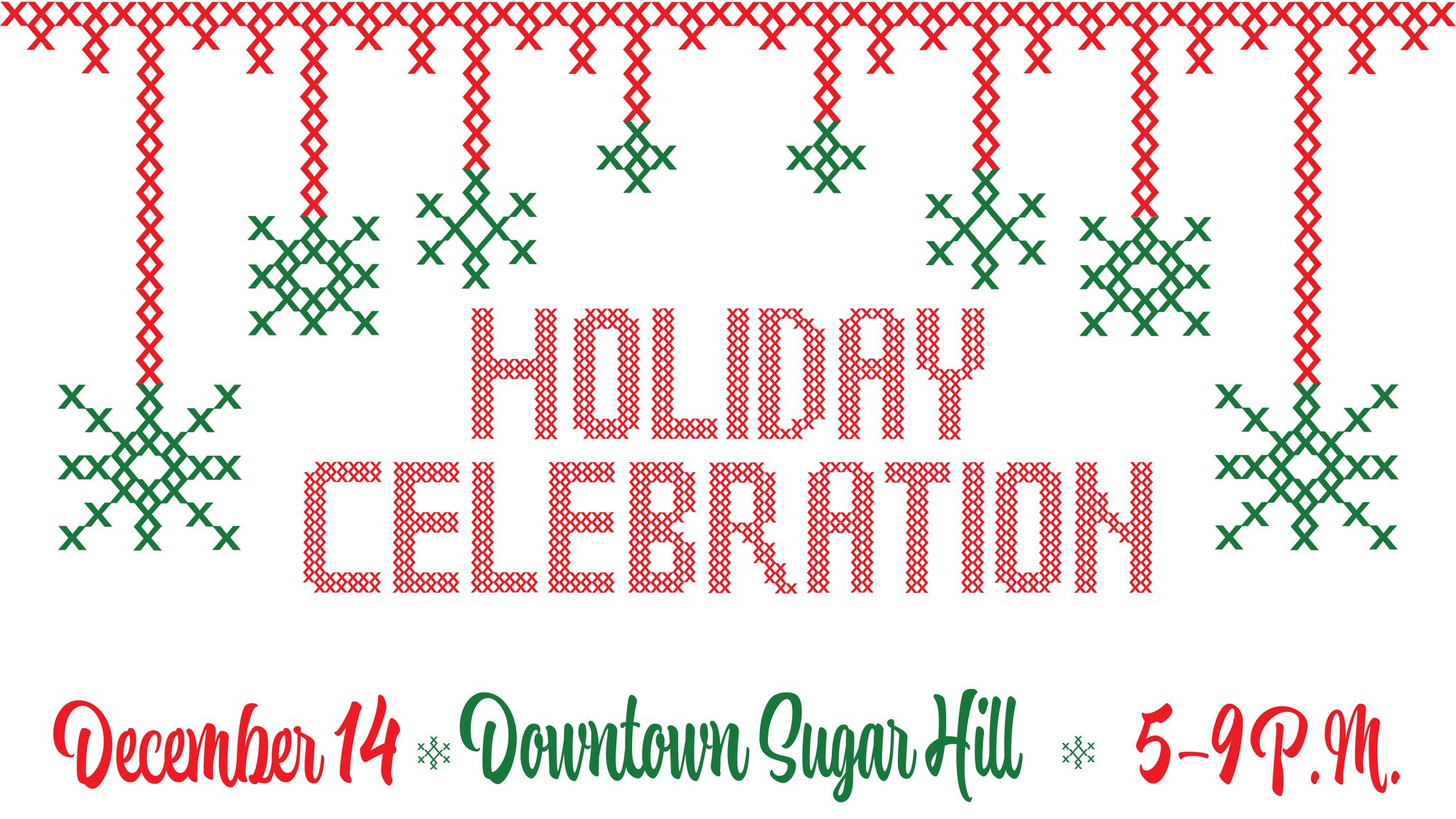 Holiday Celebration Promo for Sugar Hill