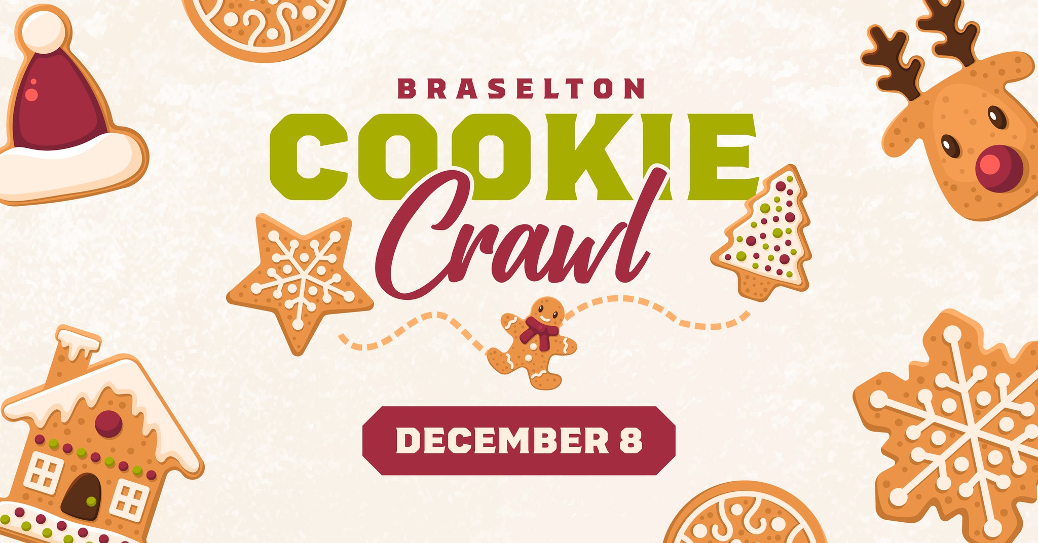 Braselton Cookie Crawl Promo