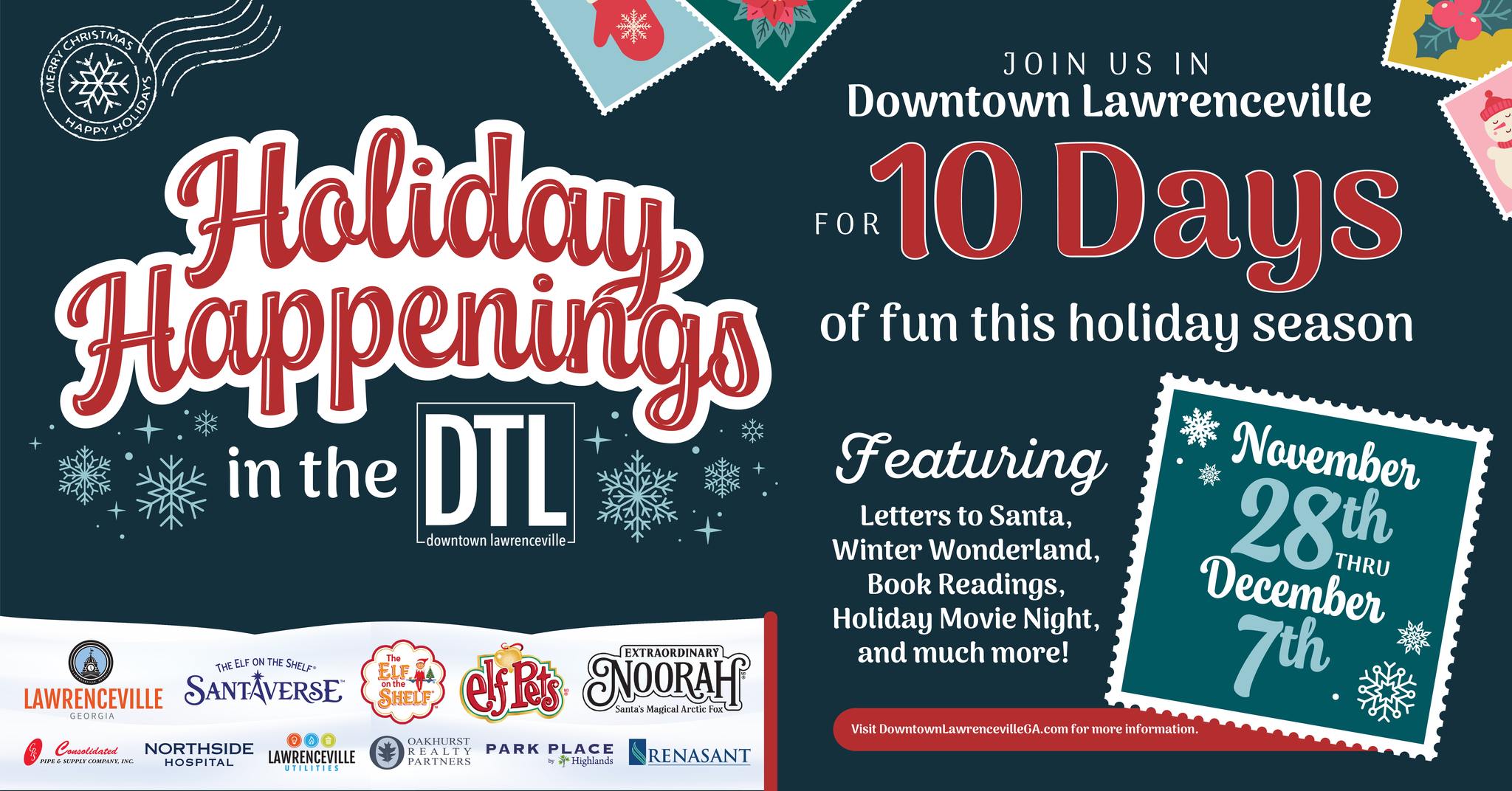 Lawrenceville Holidays Promo Image