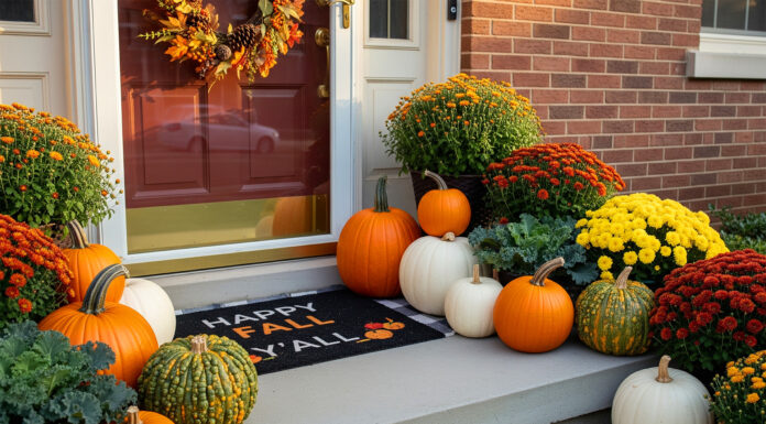 Pumpkin Up Your Porch Game!