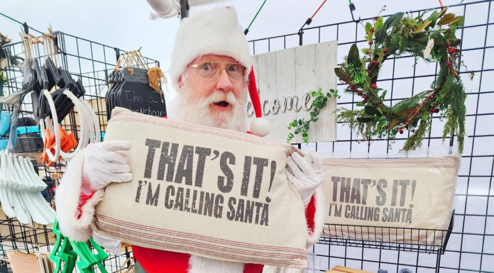 Shop Small, Jingle Loud in Buford