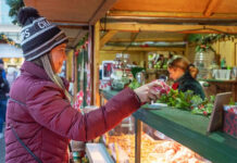 Twinkling Lights & German Delight!