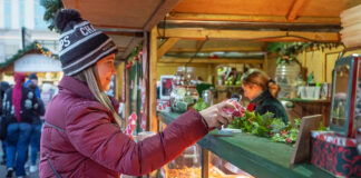 Twinkling Lights & German Delight!