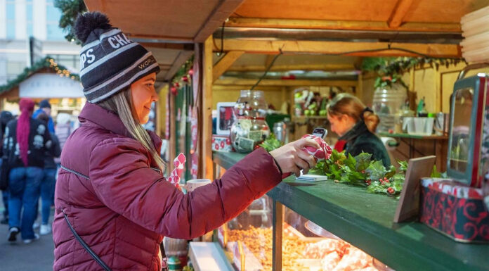 Twinkling Lights & German Delight!