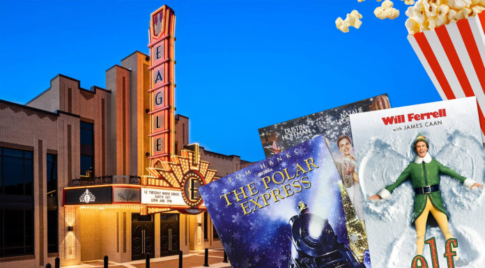 Jingle All the Way to the Eagle!