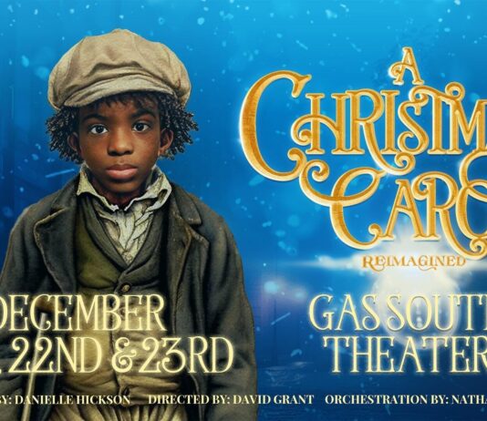A Christmas Carol Reimagined Wows Gwinnett