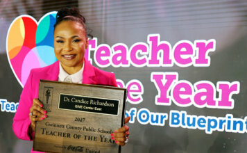 Gwinnett’s Star Teacher Shines Bright